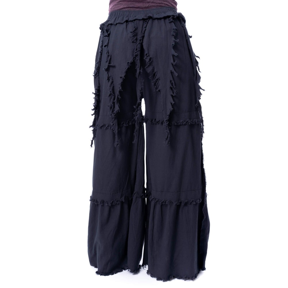 Innocent Lifestyle - Rainwoven Pantalon large - Noir